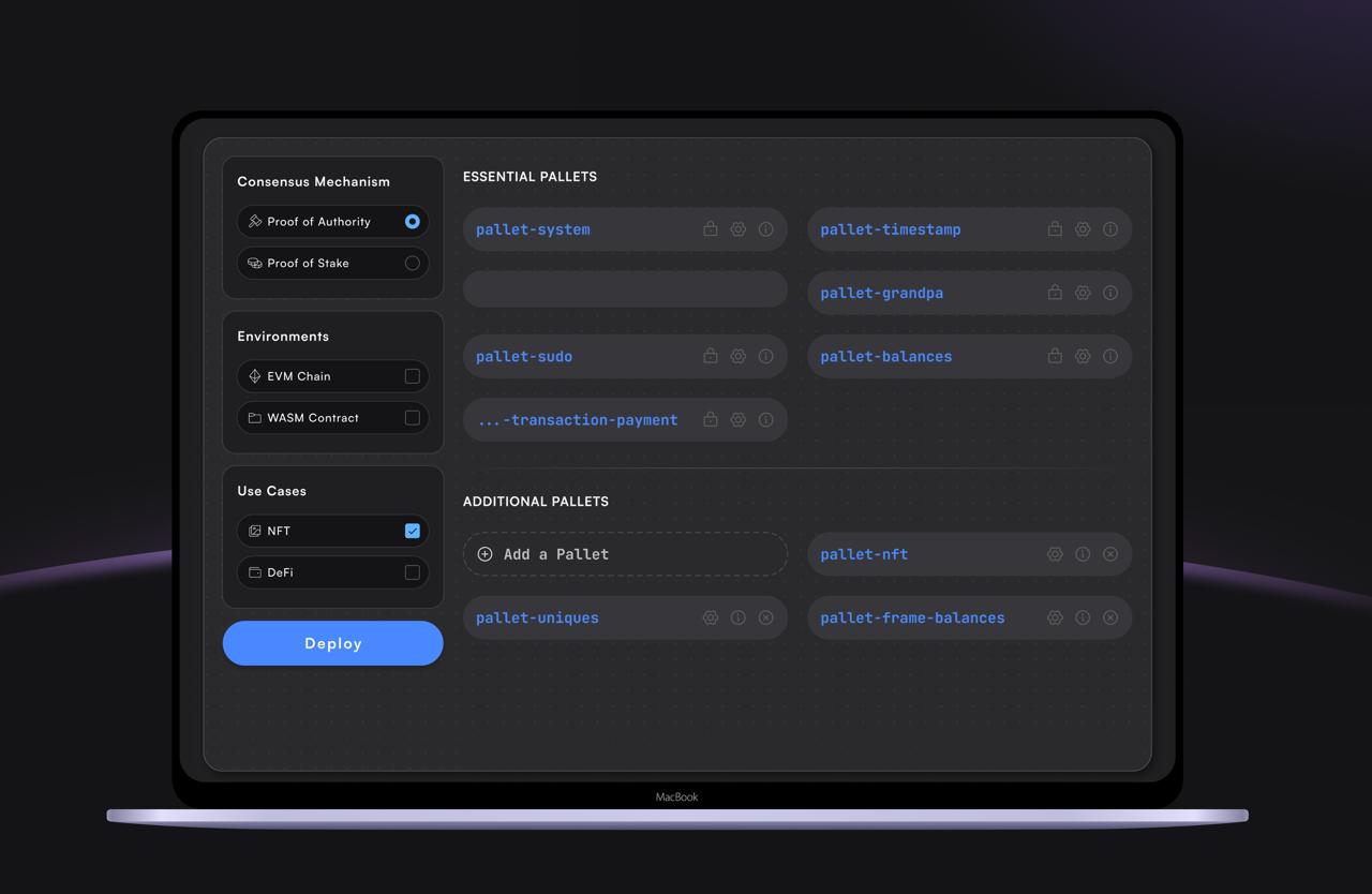 Parachain Runtime Builder